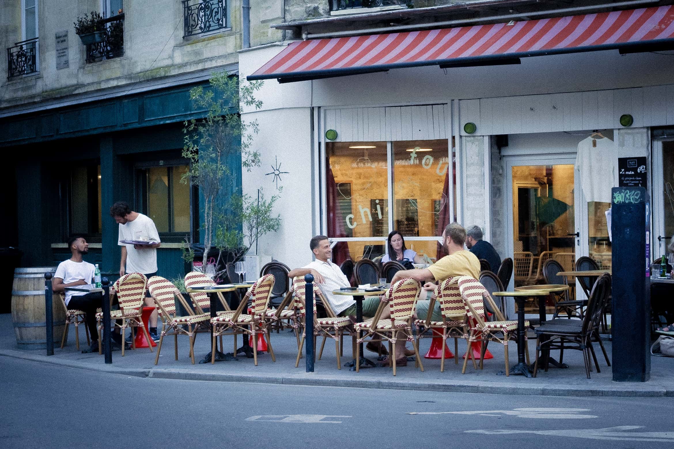 La terrasse, place des Capucins